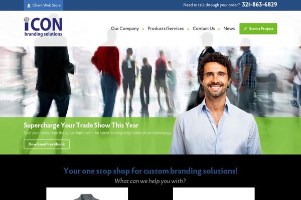iconbrandingsolutions.com site used Icons