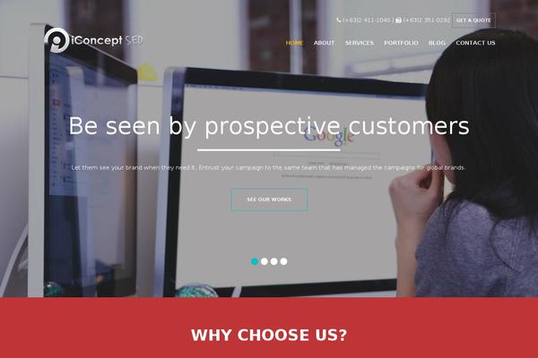 Site using Cherry-media-parallax plugin