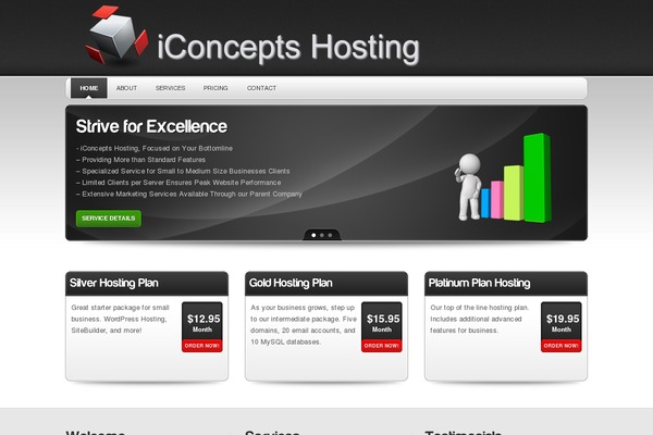 Phenomenon theme site design template sample