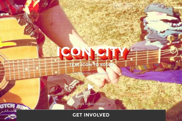iconcity.us site used Wp-bootstrap-master