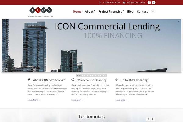 iconcl.com site used Iconweb