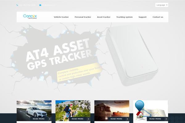 iconcox.com site used Cosmoswp
