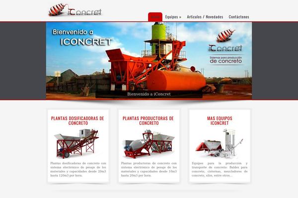 iconcret.com site used Ocram