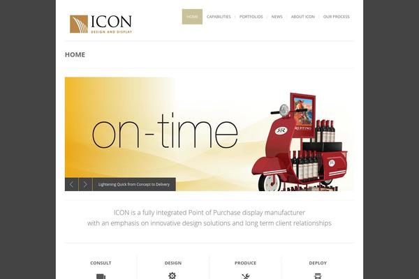 Site using Brankic Social Media Widget plugin