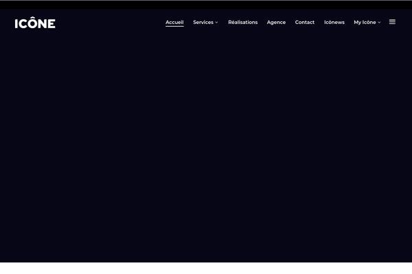 Alecta theme site design template sample