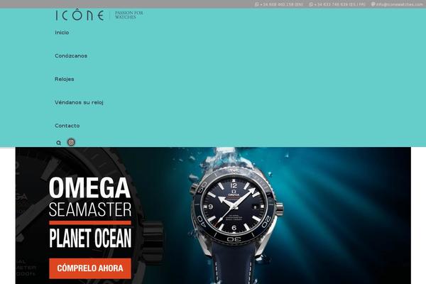 Dt-the7_child theme site design template sample