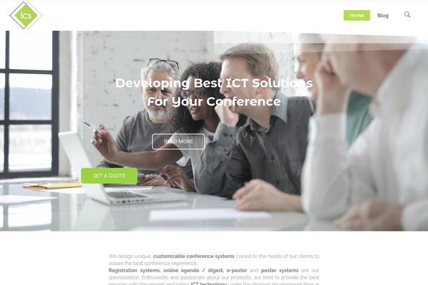 Startit theme site design template sample