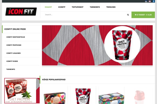 Pharmacy theme site design template sample