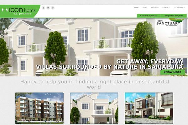 Site using Text-slider plugin
