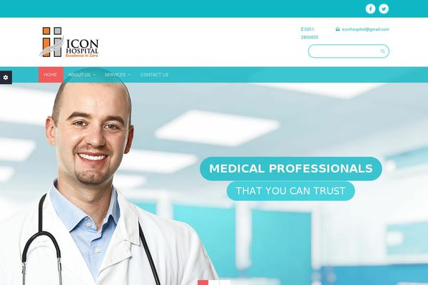 iconhospital.com site used Iconhospital