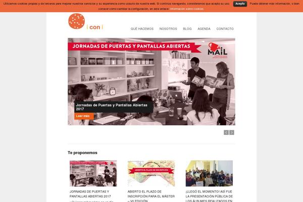 Portfolio theme site design template sample