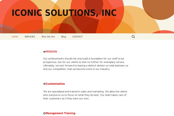 Brave theme site design template sample