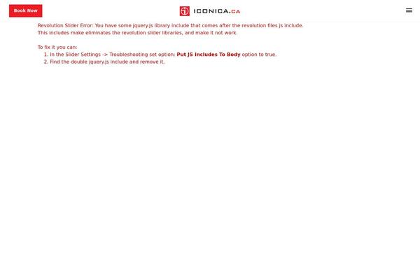 iconica.ca site used Iconica
