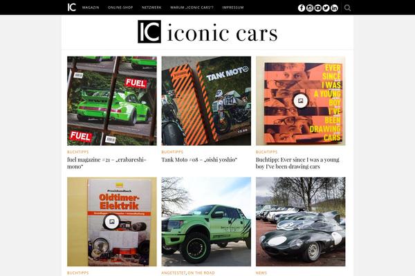 Hickory theme site design template sample