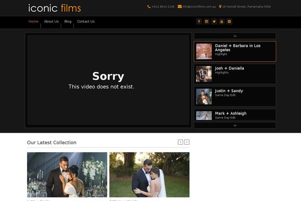 Truemag theme site design template sample
