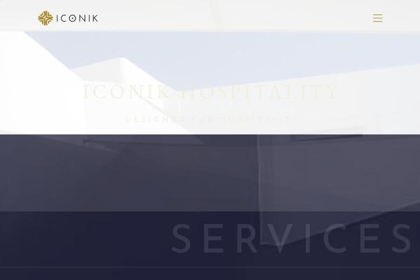 Architekt theme site design template sample