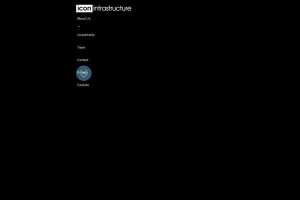 iconinfrastructure.com site used Becg-icon