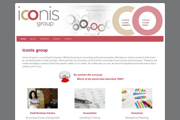 Infinity-pro theme site design template sample