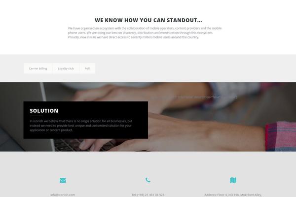 Site using Tilt-js_composer plugin