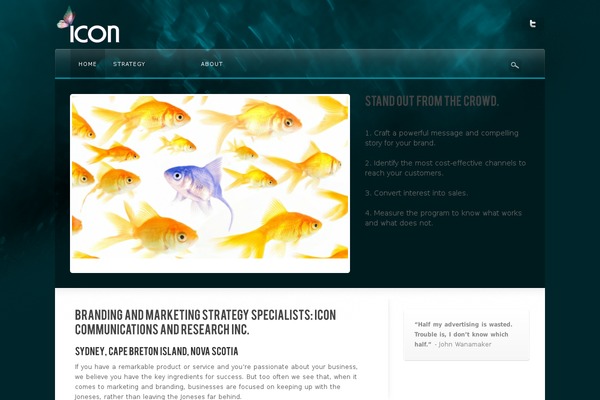 Awake theme site design template sample