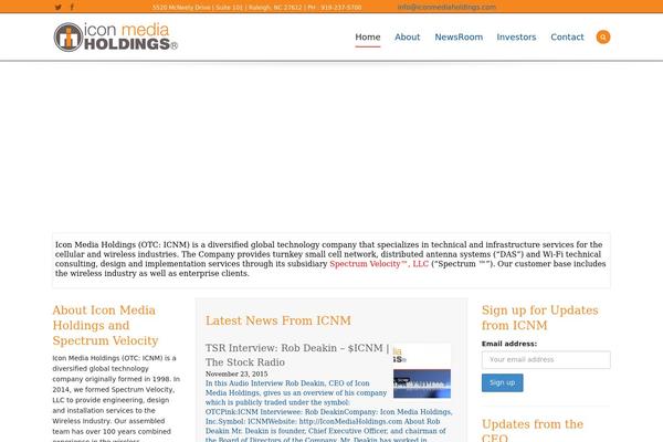 Flexform theme site design template sample