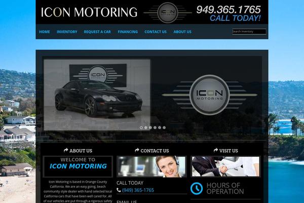 iconmotoring.com site used Mystile2-0