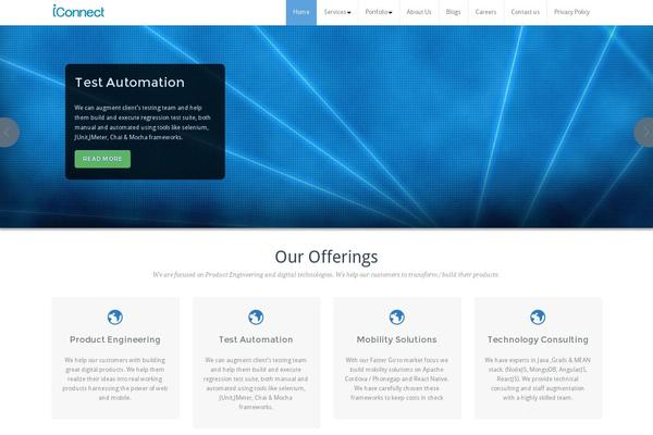 Busiprof-pro theme site design template sample