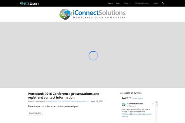 DMS theme site design template sample