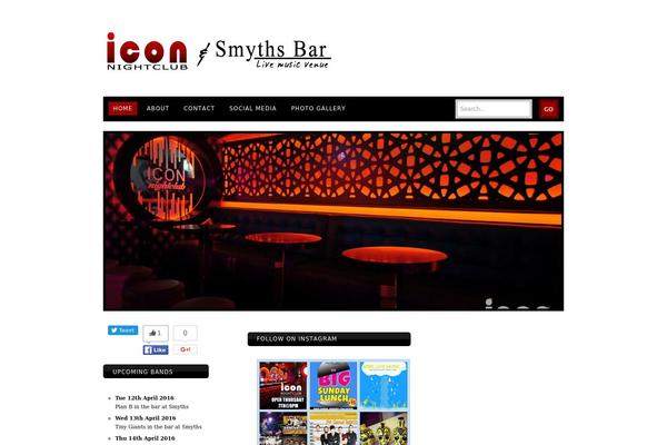 Backstage theme site design template sample