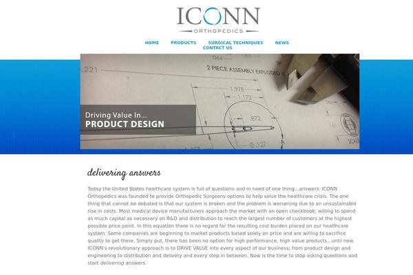 Zeekee theme site design template sample