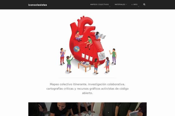 Site using Travellerpress plugin