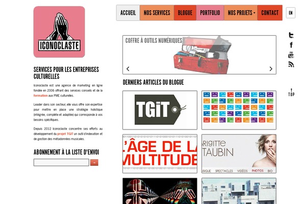iconoclaste.ca site used Iconoclaste