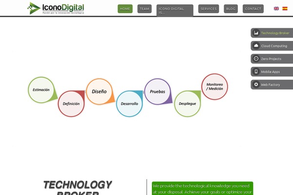Quezal theme site design template sample