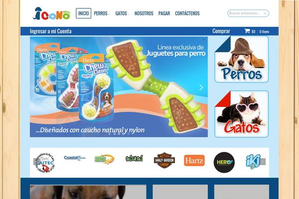 iconopet.com site used Boulder