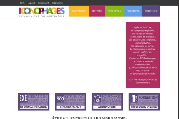 iconophages.com site used Iconophages