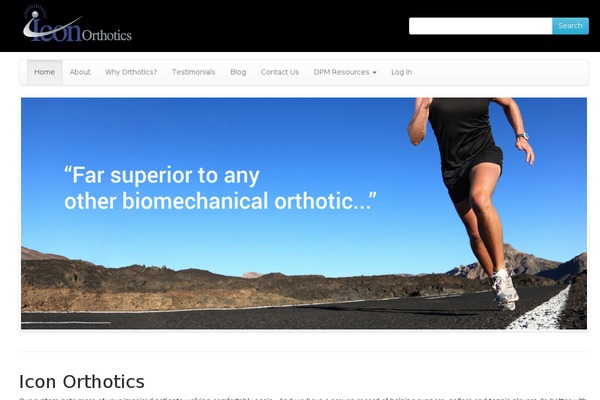 iconorthotics.com site used Io2014