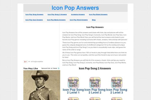 Wp Radiance 1.0.3 theme site design template sample