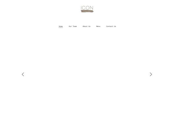 Tamashi theme site design template sample