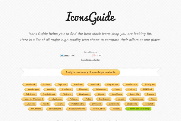 iconsguide.com site used Guide