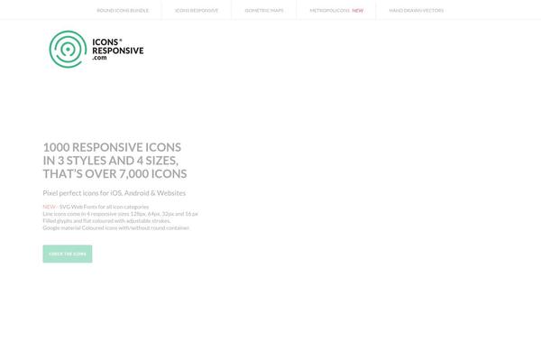 Site using Wp-header-bar plugin