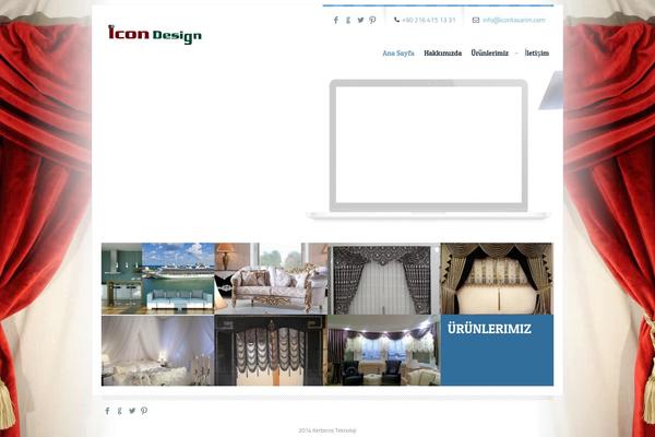 Bretheon theme site design template sample