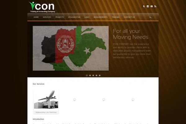 Awake theme site design template sample