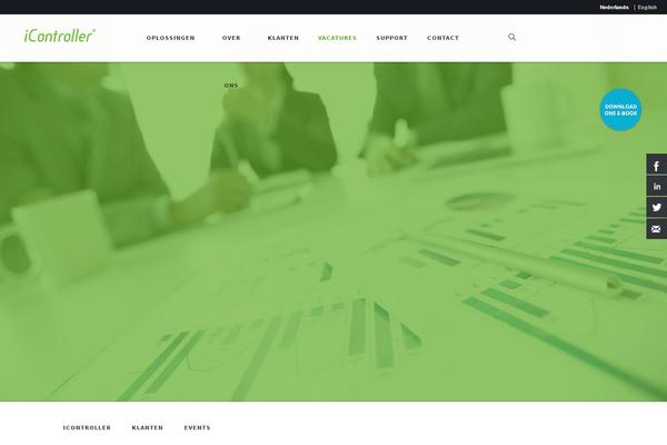 Site using Core-extension plugin