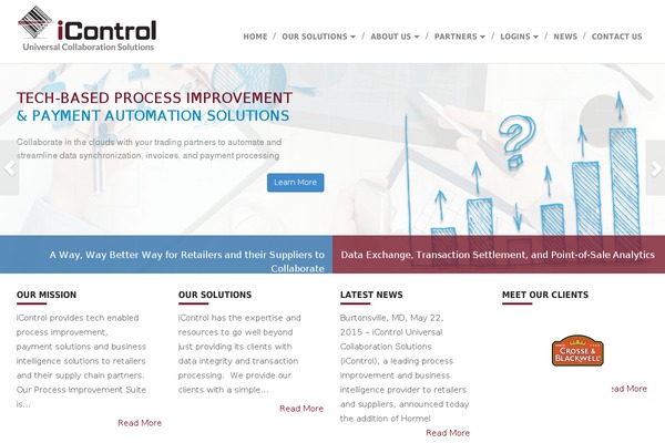 icontrolusa.com site used Icontrol2
