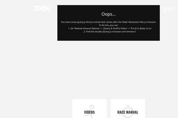 Site using Sticky-side-buttons plugin