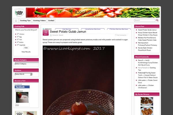 Site using Vodpod-video-gallery plugin