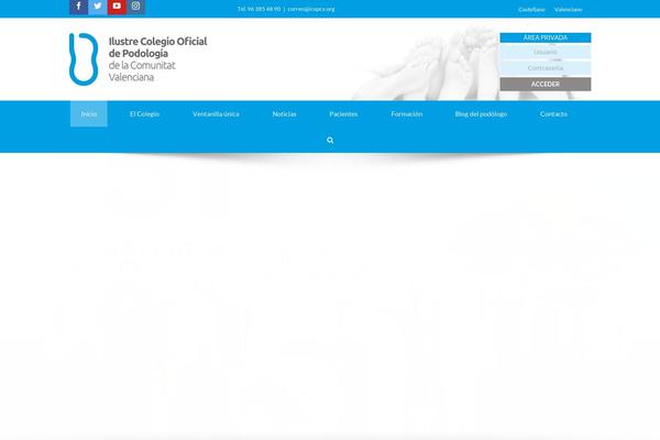 Avada Child Theme theme site design template sample