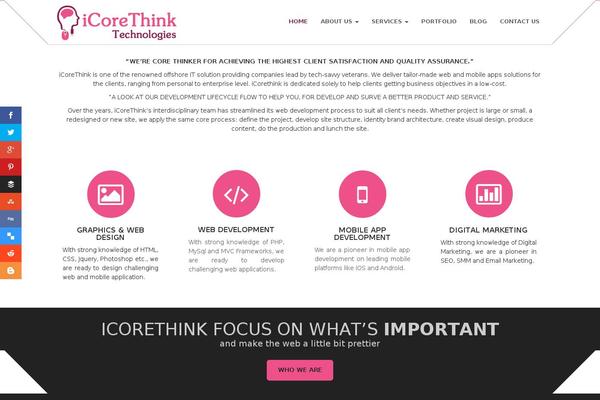 Site using Monarch plugin