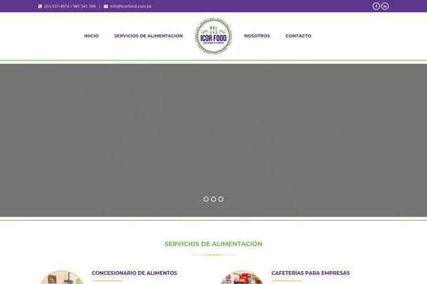 Site using Bakery-cpt plugin