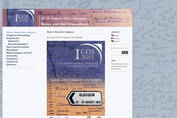 Ari theme site design template sample